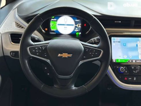 Chevrolet Bolt 2017 - фото 22