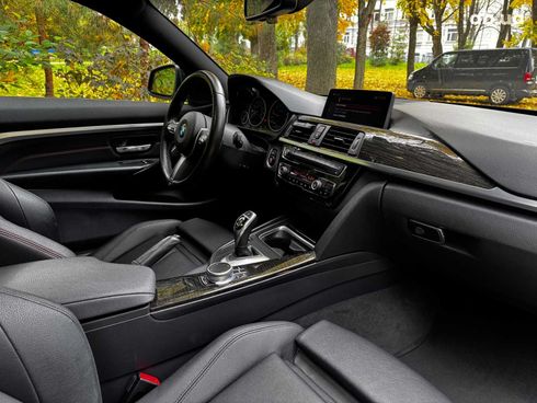 BMW 4 серия 2013 черный - фото 28