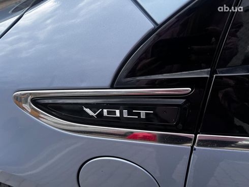 Chevrolet Volt 2013 синий - фото 9