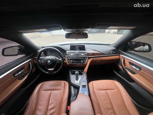 BMW 4 серия 2015 белый - фото 23