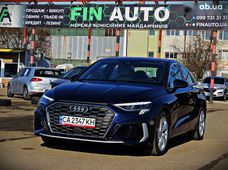 Продаж вживаних Audi A3 2022 року в Черкасах - купити на Автобазарі