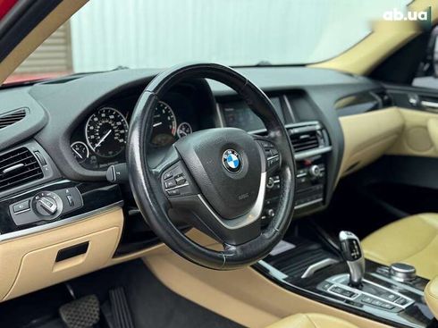 BMW X3 2016 - фото 24