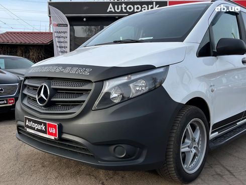 Mercedes-Benz Vito 2016 белый - фото 3