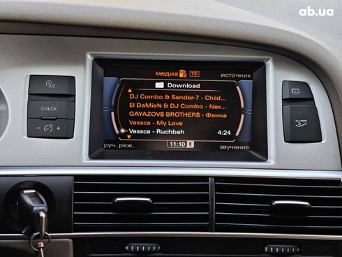 Audi A6 2009 черный - фото 31