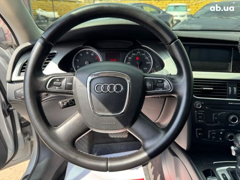 Audi A4 2010 серый - фото 19