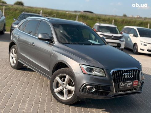 Audi Q5 2016 серый - фото 3