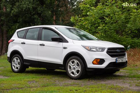 Ford Escape 2018 белый - фото 12