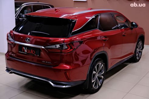 Lexus RX 2019 красный - фото 5