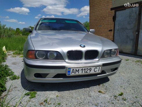 BMW 5 серия 1997 серый - фото 4
