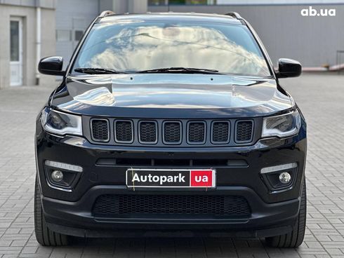 Jeep Compass 2017 черный - фото 2