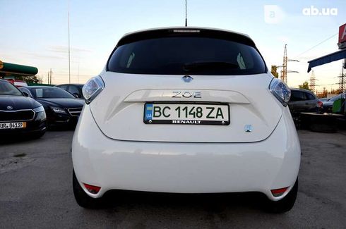 Renault Zoe 2016 - фото 7