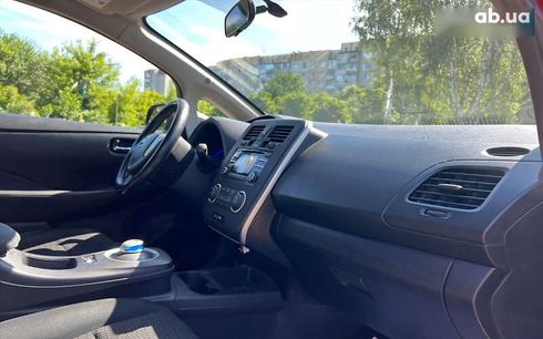 Nissan Leaf 2014 - фото 10