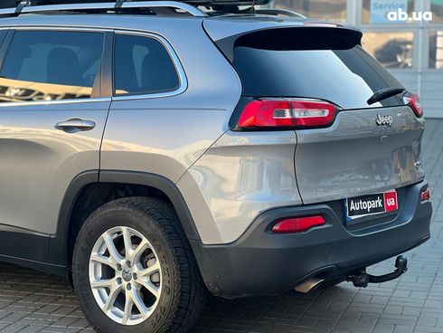 Jeep Cherokee 2015 серый - фото 12