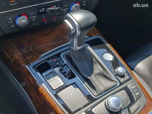 Audi A6 2013 черный - фото 32