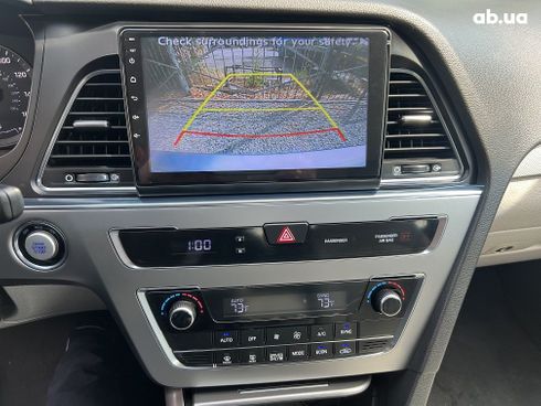 Hyundai Sonata 2016 серебристый - фото 8
