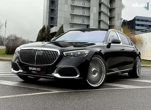 Mercedes-Benz Maybach S-Class 2021 - фото 3