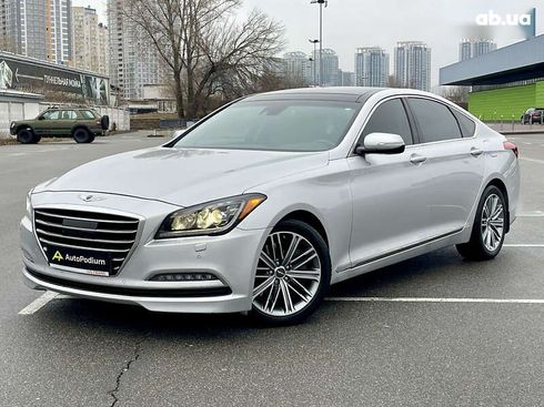 Genesis G80 2016 - фото 7