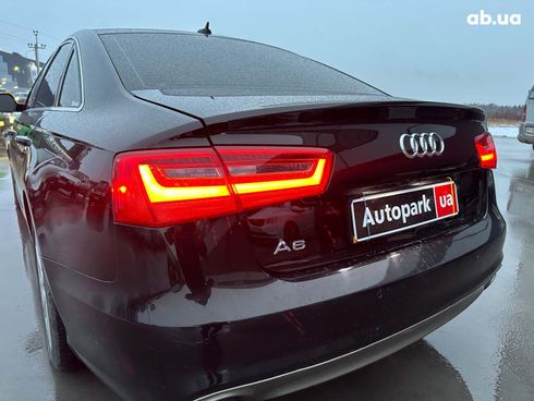 Audi A6 2013 черный - фото 37