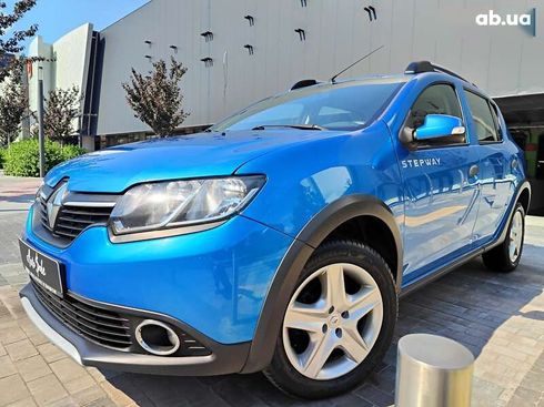 Renault Sandero Stepway 2014 - фото 3