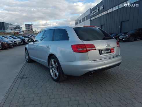 Audi A6 2011 серый - фото 7