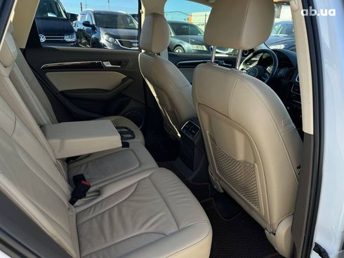 Audi Q5 2014 белый - фото 31