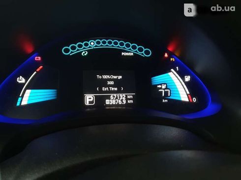 Nissan Leaf 2014 - фото 11