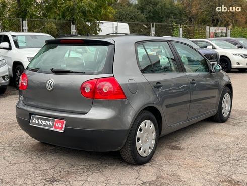 Volkswagen Golf 2005 серый - фото 6
