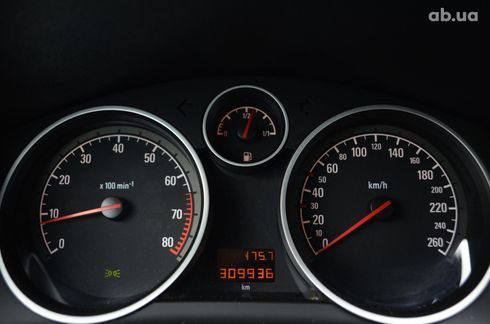 Opel Zafira 2010 синий - фото 20