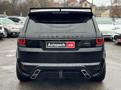 Land Rover Range Rover Sport 2013 черный - фото 10