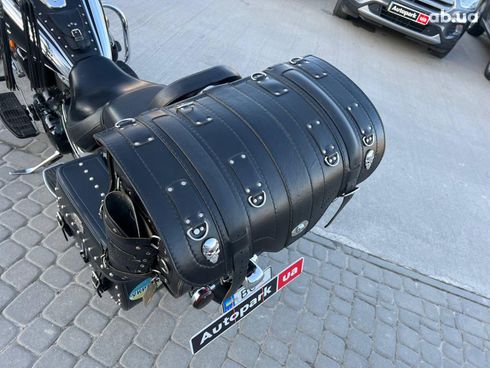 Kawasaki Vulcan 2009 черный - фото 19