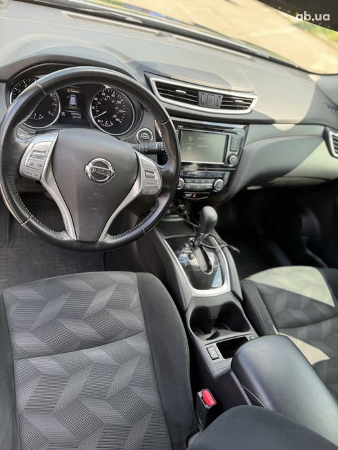 Nissan Rogue 2015 серый - фото 14