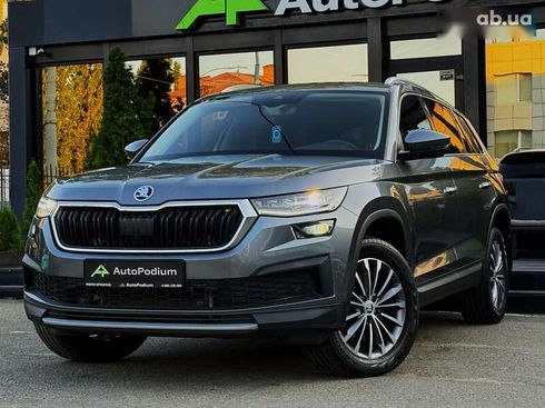 Skoda Kodiaq 2021 - фото 4