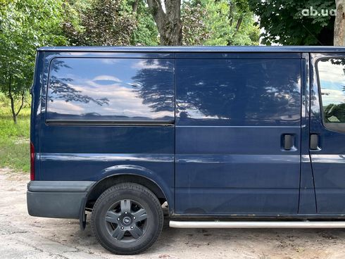 Ford Transit 2010 синий - фото 6