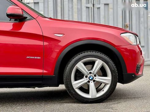 BMW X3 2016 - фото 13