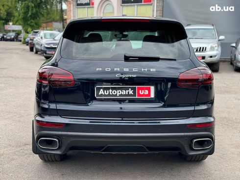 Porsche Cayenne 2015 синий - фото 6