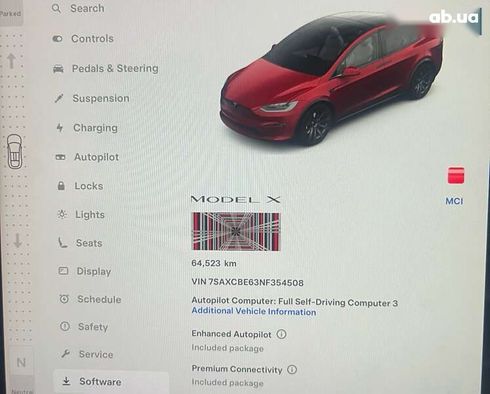 Tesla Model X 2022 - фото 6