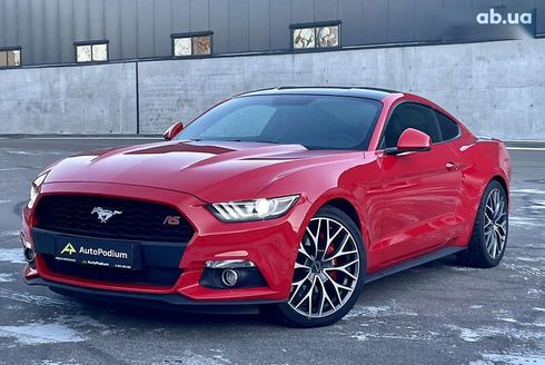 Ford Mustang 2017 - фото 10