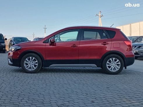 Suzuki SX4 2019 красный - фото 20