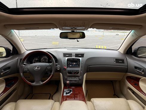 Lexus GS 2008 черный - фото 30