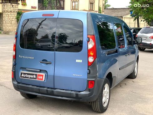 Renault Kangoo 2012 синий - фото 5