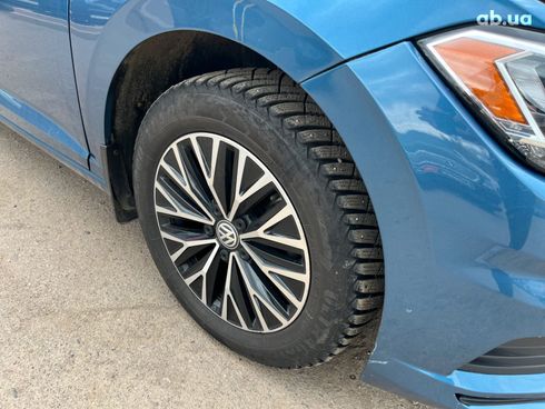Volkswagen Jetta 2019 синий - фото 4