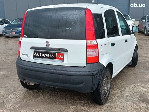 Fiat Panda 2011 белый - фото 16