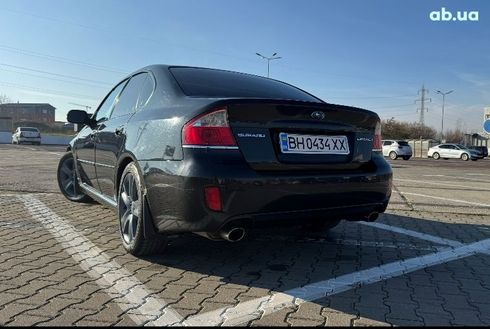 Subaru Legacy 2007 черный - фото 2