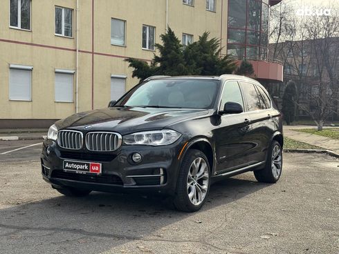 BMW X5 2017 черный - фото 2