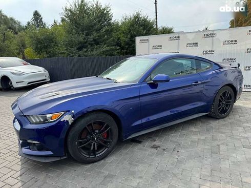 Ford Mustang 2015 - фото 2