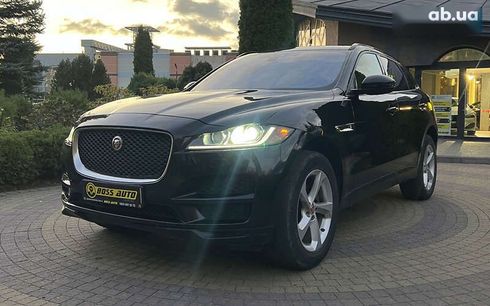 Jaguar F-Pace 2017 - фото 3