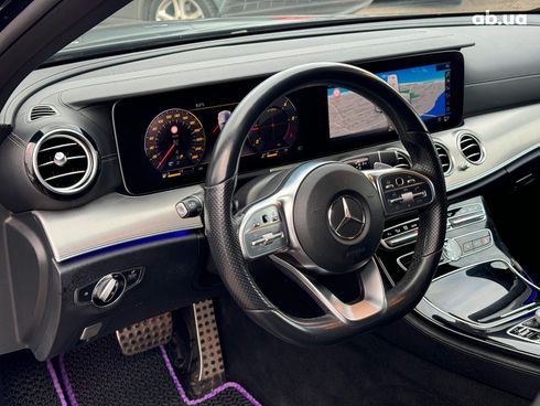 Mercedes-Benz E-Класс 2018 черный - фото 17