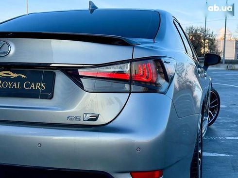 Lexus GS 2015 - фото 13