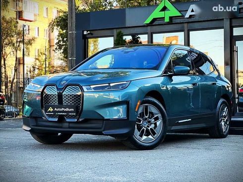 BMW iX 2022 - фото 4
