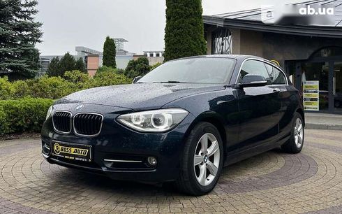 BMW 1 серия 2013 - фото 3